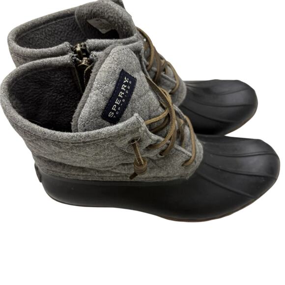 Sperry Women's Top Sider Syren Gulf Quilted Duck Boots - Picture 3 of 4